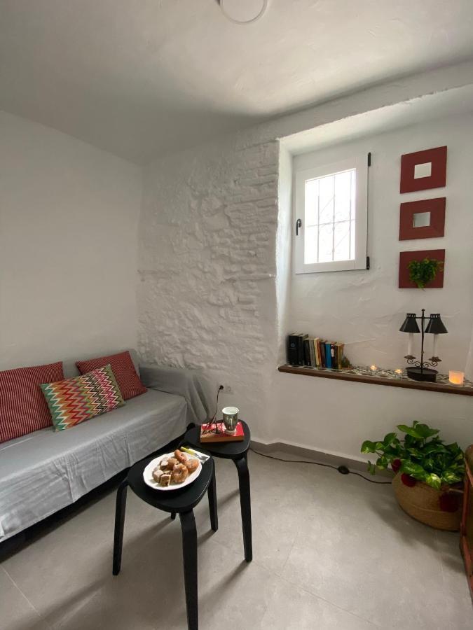 An Ca Los Lolos Bodeguilla Appartement Frigiliana Buitenkant foto