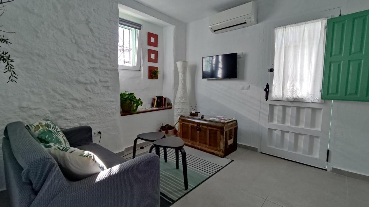 An Ca Los Lolos Bodeguilla Appartement Frigiliana Buitenkant foto