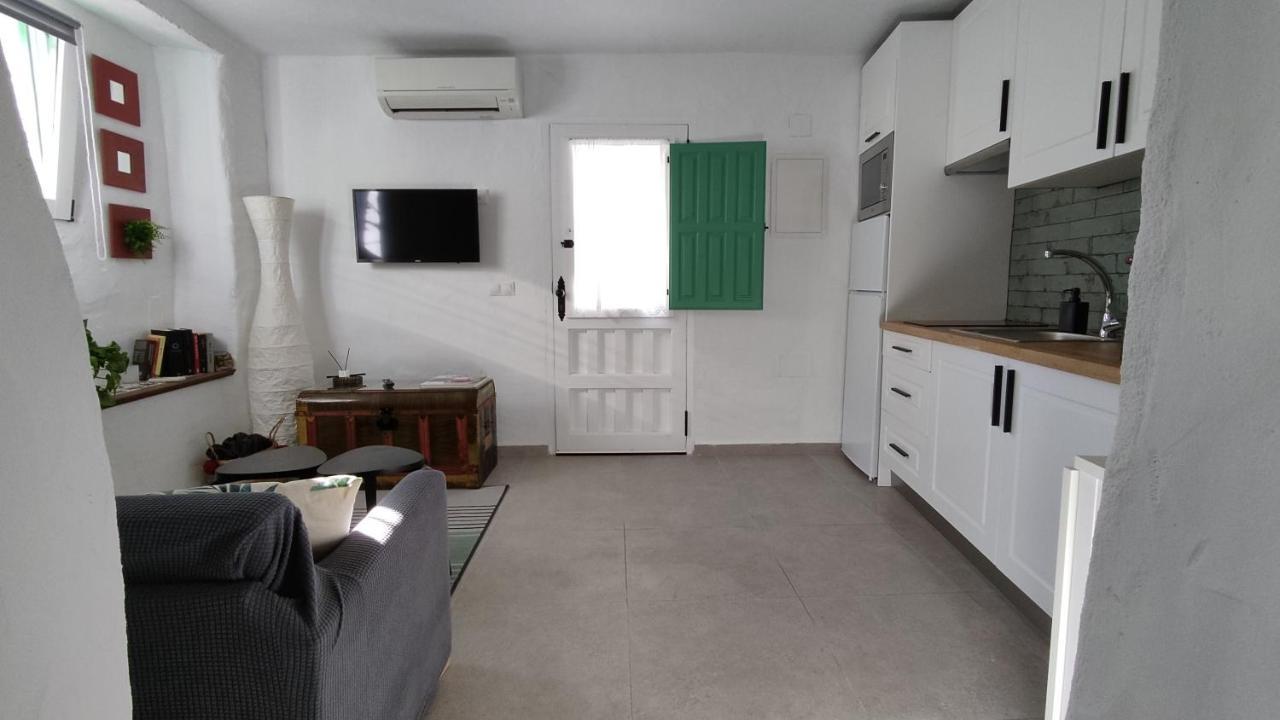An Ca Los Lolos Bodeguilla Appartement Frigiliana Buitenkant foto