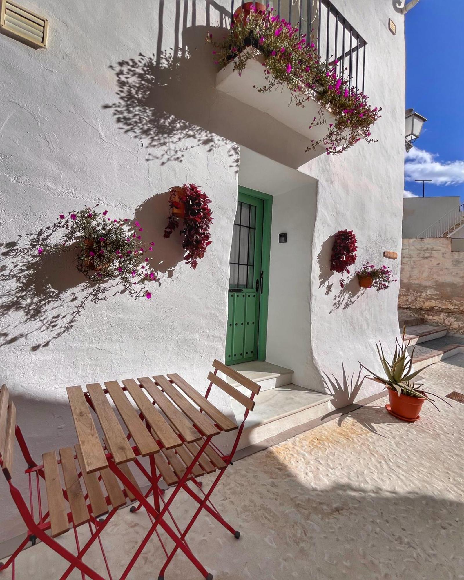 An Ca Los Lolos Bodeguilla Appartement Frigiliana Buitenkant foto
